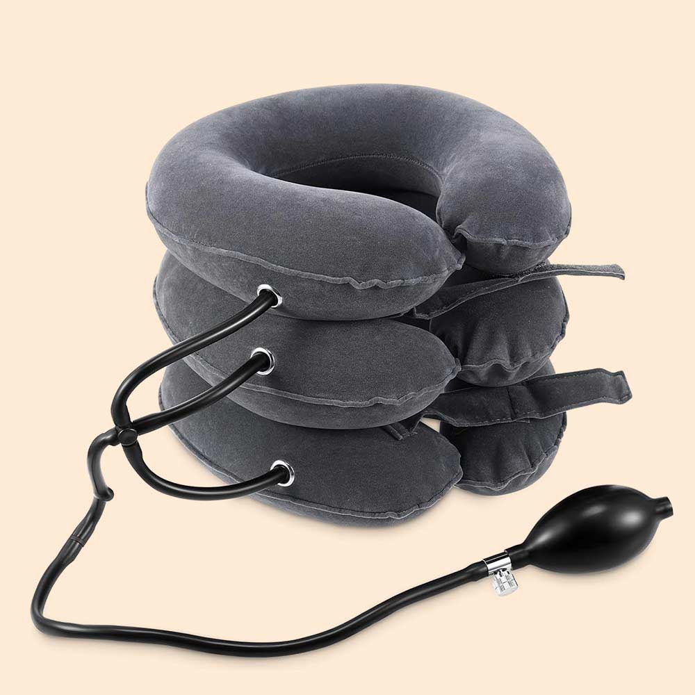 NeckTrax Pro™ - Inflatable Cervical Traction Device For Neck Pain Relief