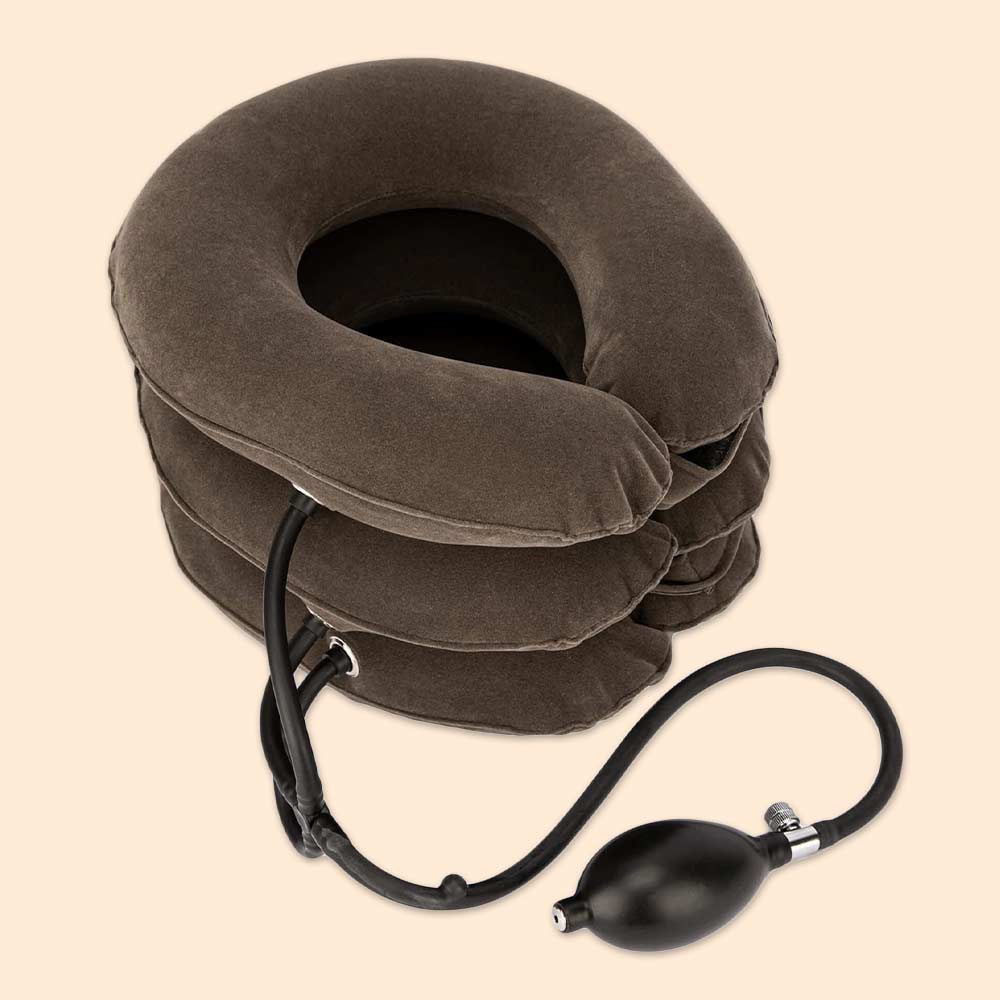 NeckTrax Pro™ - Inflatable Cervical Traction Device For Neck Pain Relief