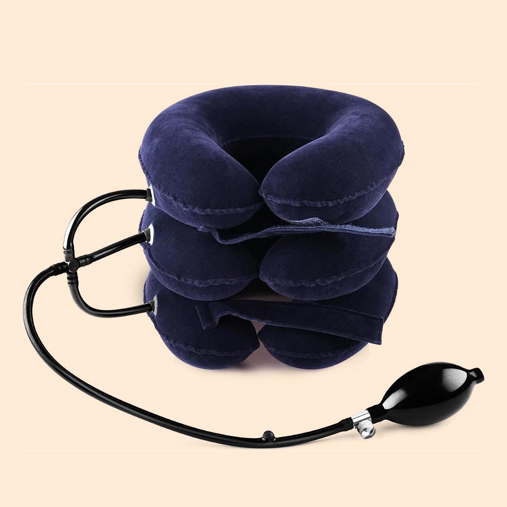 NeckTrax Pro™ - Inflatable Cervical Traction Device For Neck Pain Relief