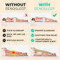 RenoSleep™ - Leg & Knee Support Pillow for Side Sleepers