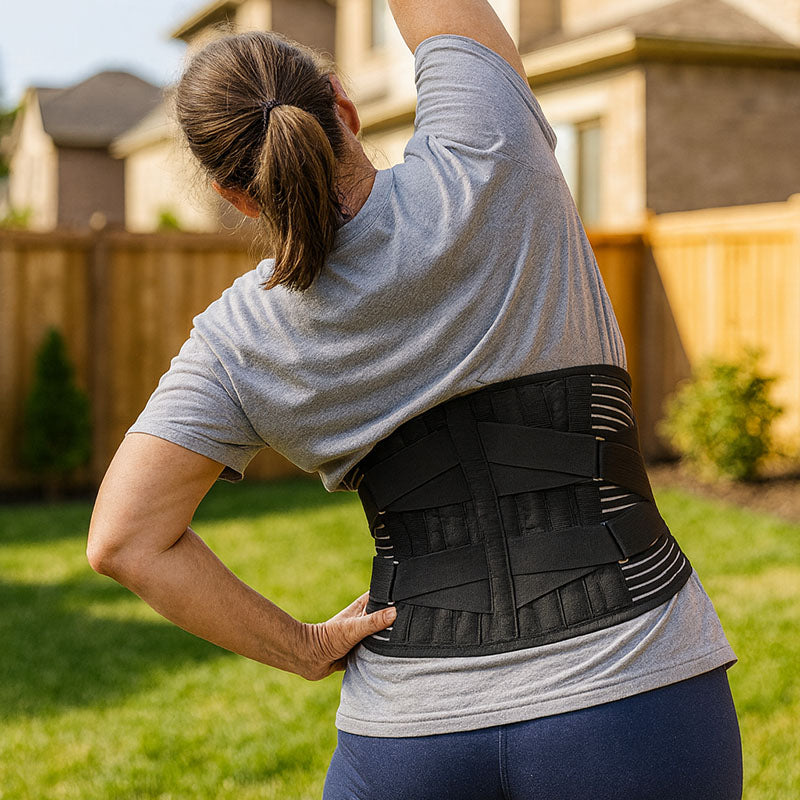 Lumbar Guard™ - Lower Back Support Brace For Pain Relief