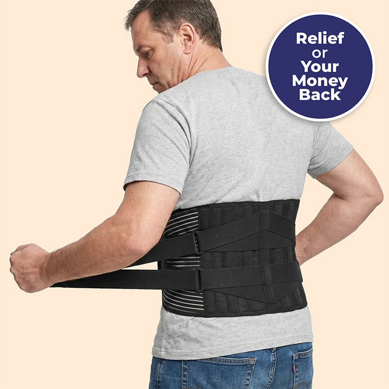 Lumbar Guard™ - Lower Back Support Brace For Pain Relief
