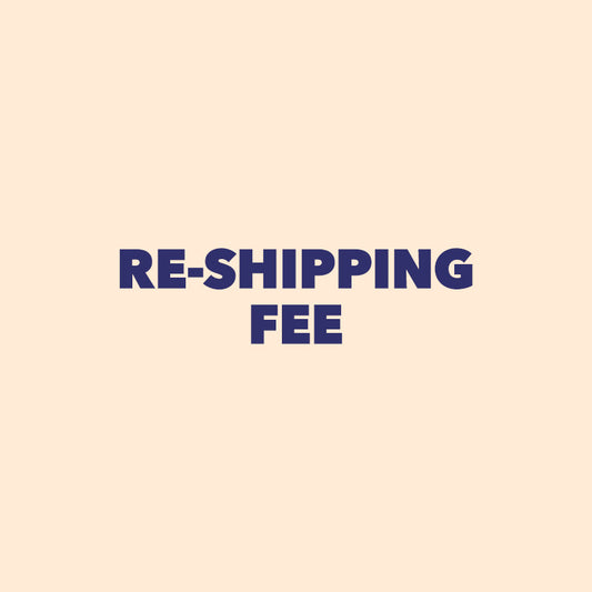 Re-Shipping/Stocking Fee